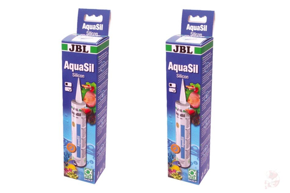 JBL AquaSil Aquariumsilikon, transparent