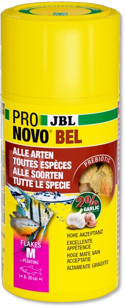 JBL NovoBel - Hauptfutter für Aquarienfische, 100 ml