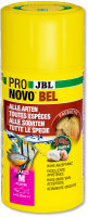 JBL Pronovo Bel Flakes M - Hauptfutter für Aquarienfische 8-20 cm, 100 ml
