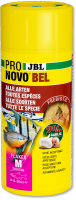 JBL Pronovo Bel Flakes M - Hauptfutter für Aquarienfische 8-20 cm, 250 ml