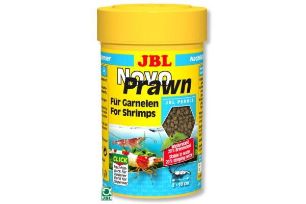JBL NovoPrawn (auch refill für NovoPrawn CLICK) - Abverkauf