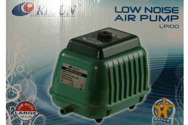 Resun LP-100 Membran-Luftkompressor 8400l/h, 100W