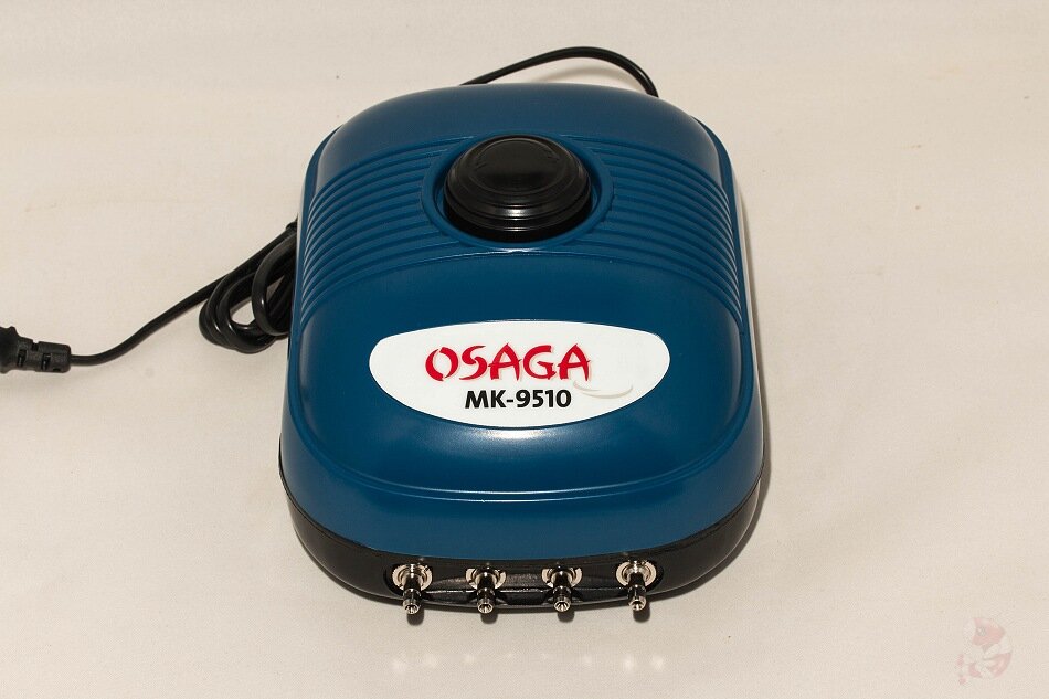 OSAGA Membrankompressor MK-9510  600l/h, 10W
