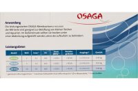 OSAGA Membrankompressor MK-9510  600l/h, 10W