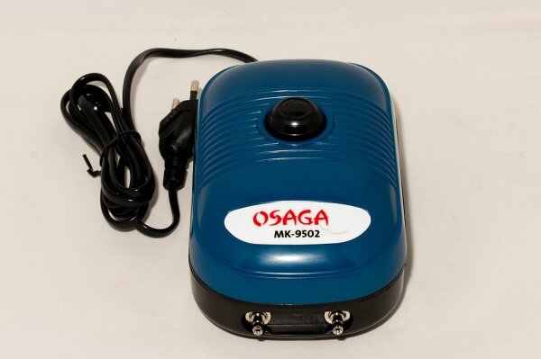 OSAGA Membrankompressor MK-9502  432l/h, 5W