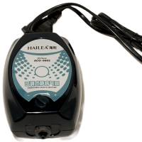 Hailea Aquarienluftpumpe ACO-6602, 240l/h 2,5W