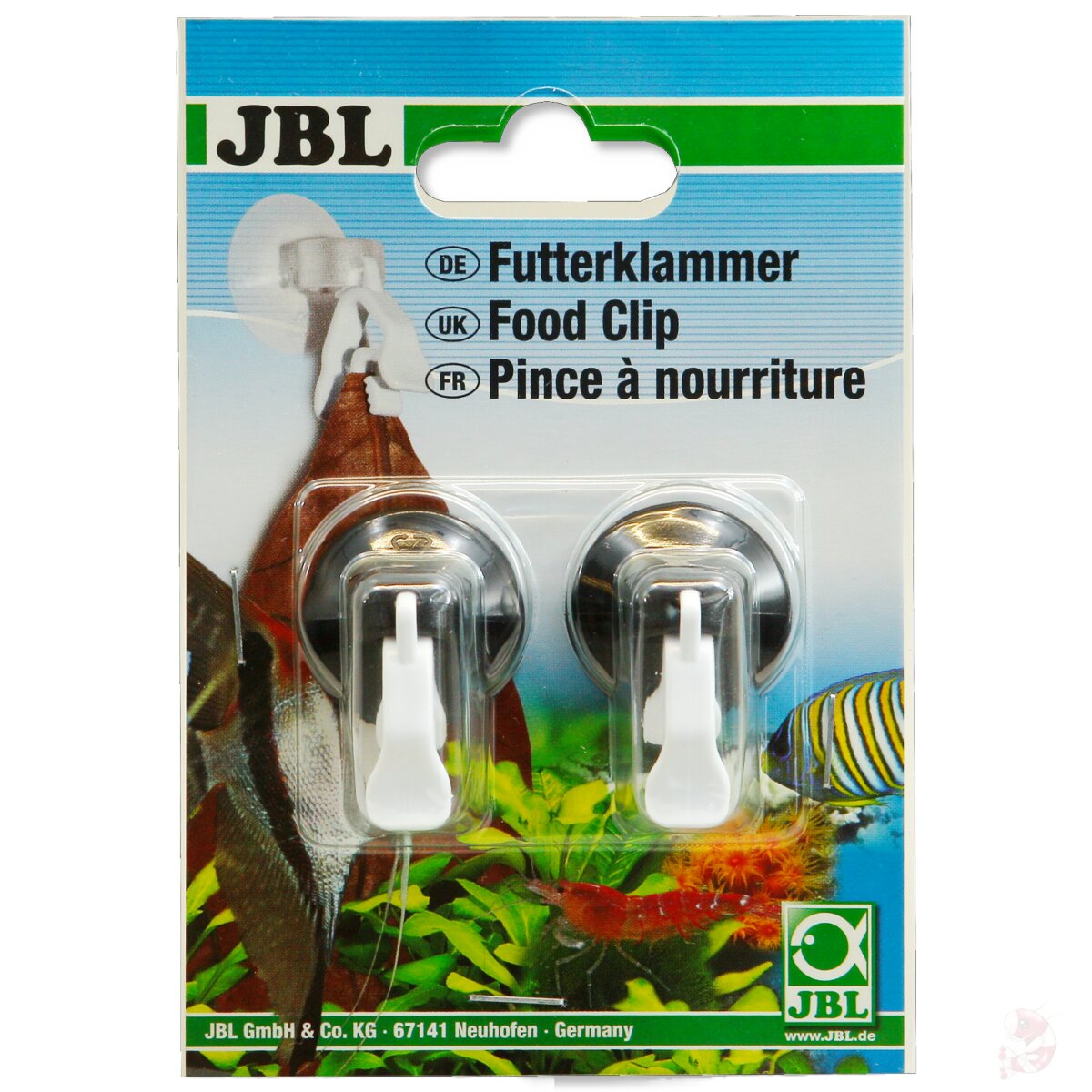 JBL Futterklammer (2 Stück)