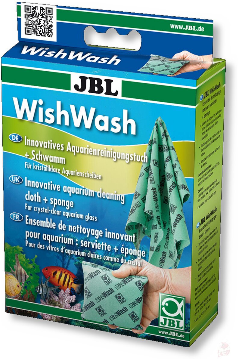 JBL WishWash - Scheibenreinigungstuch und Schwamm