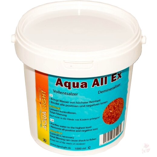 Mischbettharz Aqua All Ex für Süßwasser,...