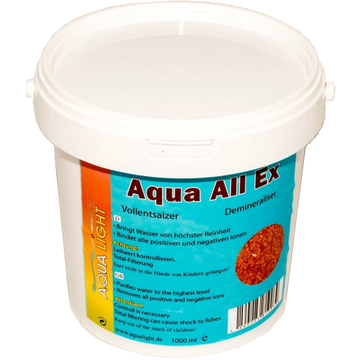 Mischbettharz Aqua All Ex für Süßwasser, 1 Liter