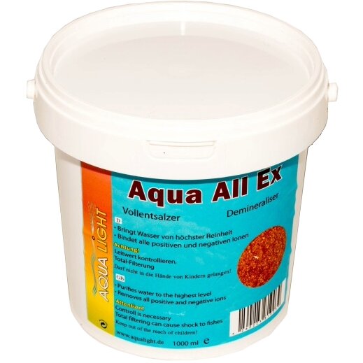 Mischbettharz Aqua All Ex für Süßwasser, 1000 ml