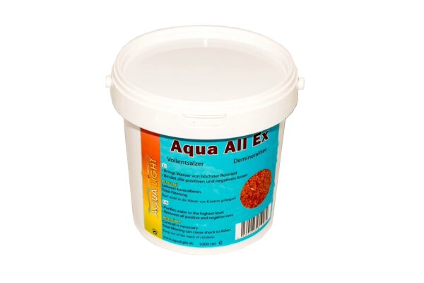 Mischbettharz Aqua All Ex für Süßwasser, 5 Liter