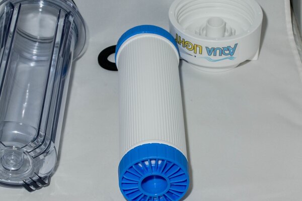 Mischbettharz-Filter 10 Zoll für die Nachschaltung an Osmoseanlagen