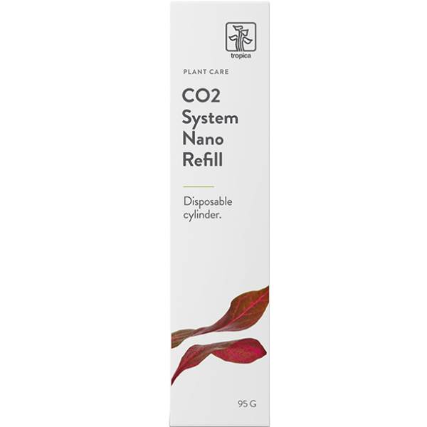 Tropica CO2 System Nano Cylinder 95g, Nachfüllkapsel
