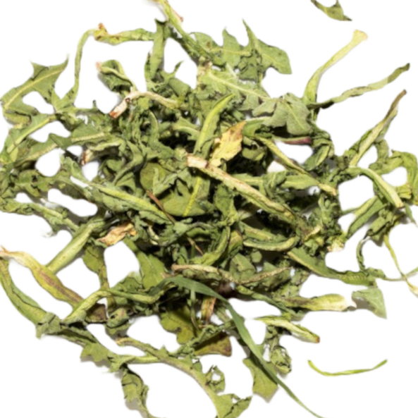 Nano Löwenzahn Blätter (grün getrocknet), 5g