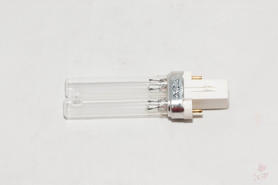 Ersatz-Lampe für alle Aquael UVC Klärer mit 5 Watt