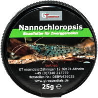 GT essentials - Nannochloropsis, 25g