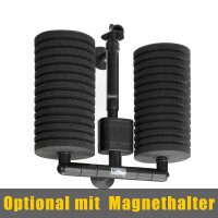BOB MAXI - Doppel-Bio Schwammfilter mit Pumpe optional mit Magnethalterung
