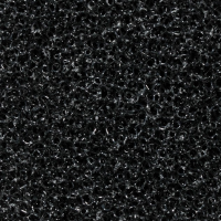 Filtermatte schwarz, 50 x 50 x 2 cm, 30 ppi