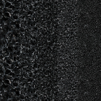Filtermatte schwarz, 50 x 50 x 3 cm, 10 bis 60 ppi