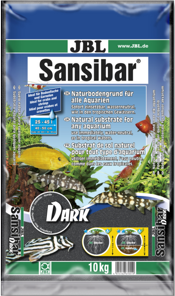 JBL Sansibar Dark, 10 kg Beutel