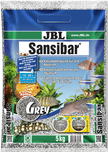 JBL Sansibar Grey, 5 kg Beutel