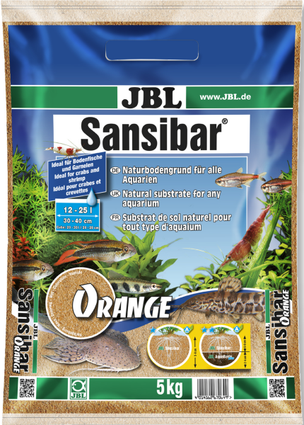 JBL Sansibar Orange, 5 kg Beutel