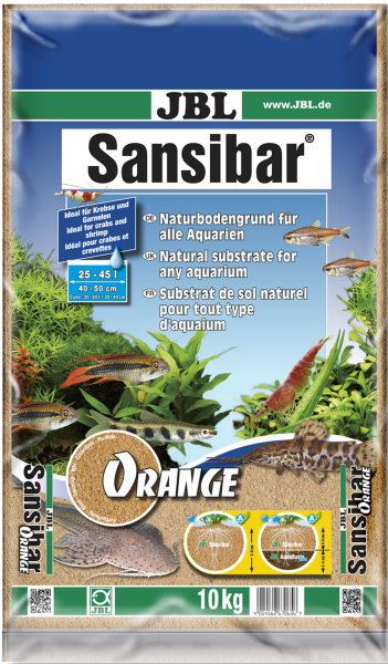 JBL Sansibar Orange, 10 kg Beutel