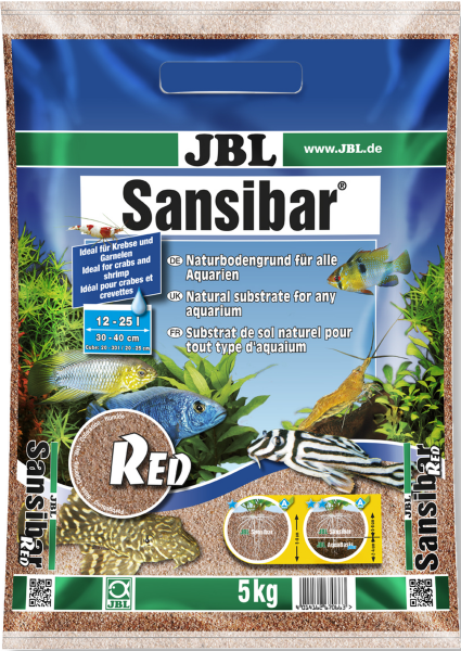 JBL Sansibar Red, 5 kg Beutel