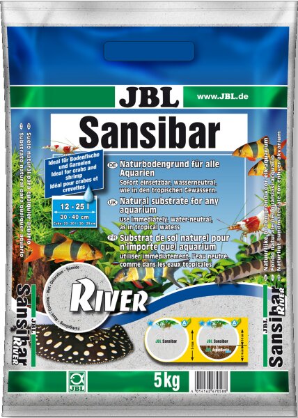 JBL Sansibar River, 5 kg Beutel