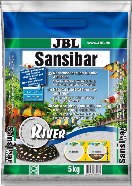 JBL Sansibar River, 5 kg Beutel