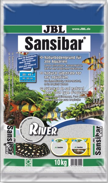 JBL Sansibar River, 10 kg Beutel