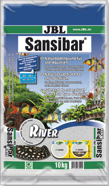 JBL Sansibar River, 10 kg Beutel