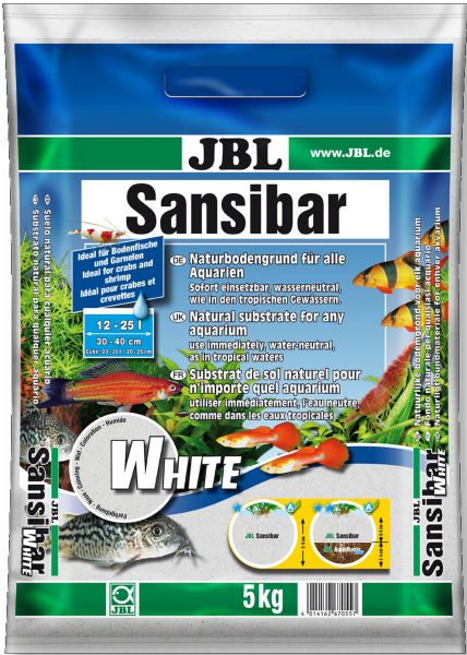 JBL Sansibar White, 5 kg Beutel