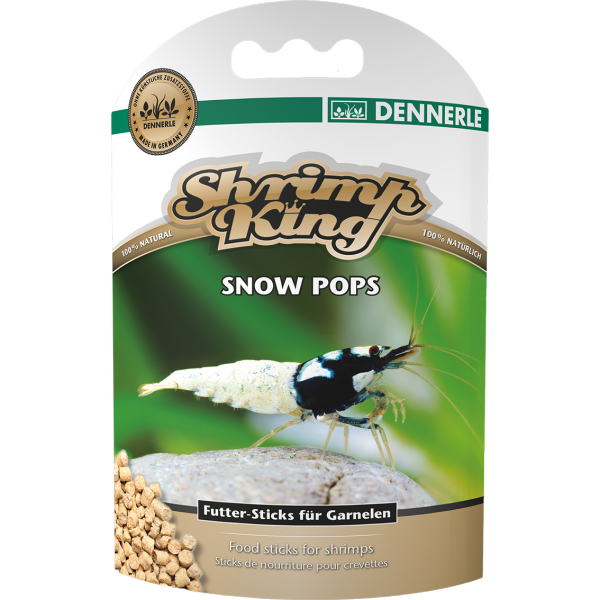Dennerle Shrimp King Snow Pops, 40 g