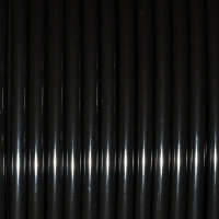 Schlauch schwarz 1/4 aus Polyethylen, 1 Meter