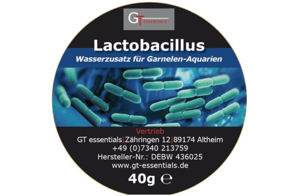 GT essentials - Lactobacillus , 40g