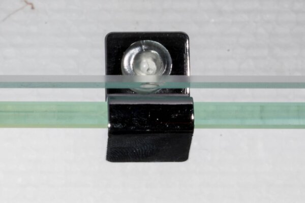 Hooks - Edelstahlhaken (Glasabdeckung Halter), 8 mm