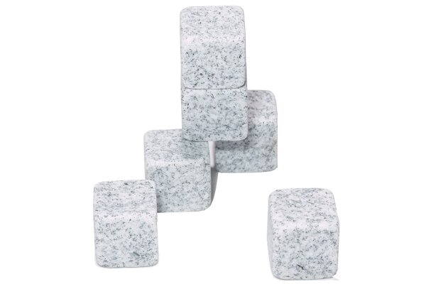 Nano Bricks, weiß - 6er Set
