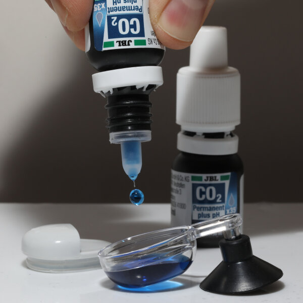 JBL PROAQUATEST CO2 - pH Permanent Test-Set,  Nachfüllpackung Refill Reagenz