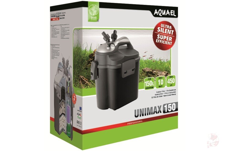 Aquael UniMax Außenfilter (alle Modelle)