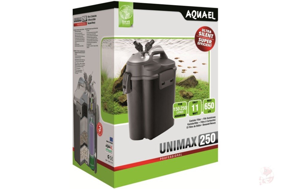 Aquael UniMax250 Außenfilter (von 150 - 250 l...
