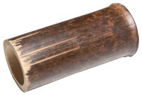 Bambus Garnelenröhre, beidseitig offen, braun, 6 - 10 cm