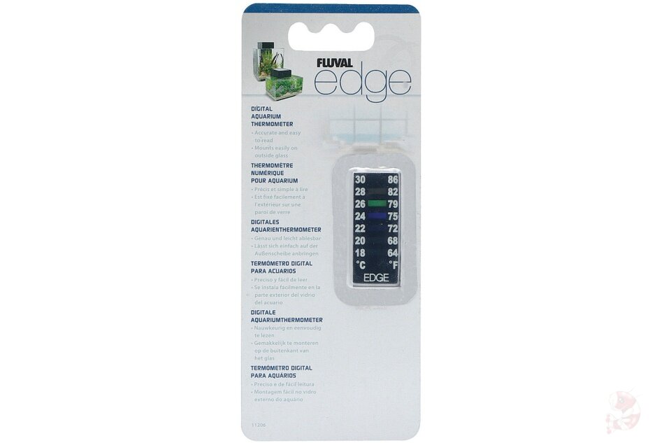 Edge Digitalthermometer, 18 - 30° C