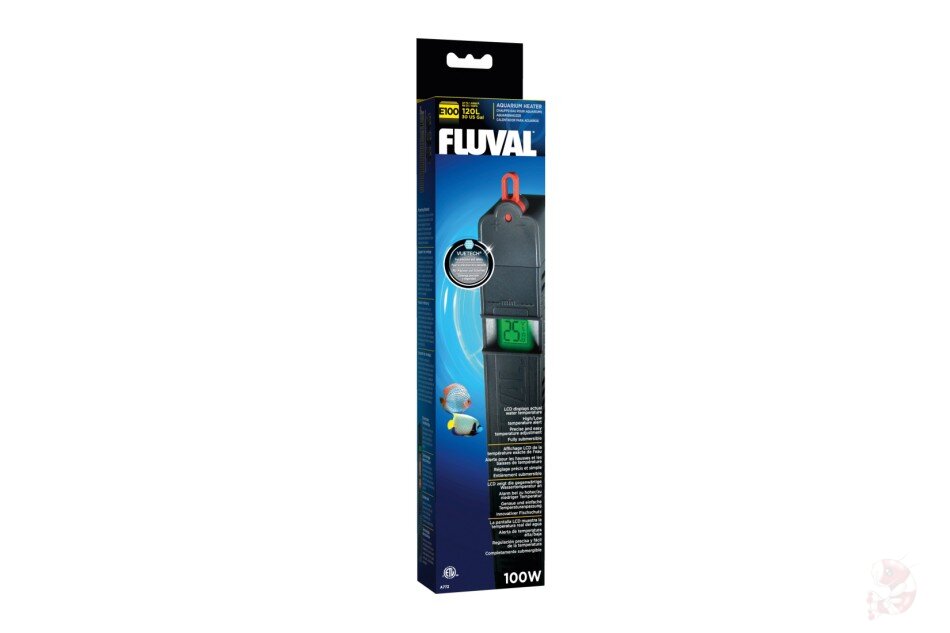 Fluval E Heizer - elektronisch, 100 Watt