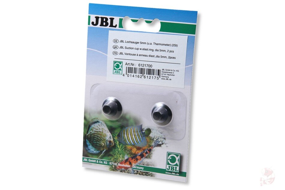 JBL Lochsauger 5 mm, 2 Stück