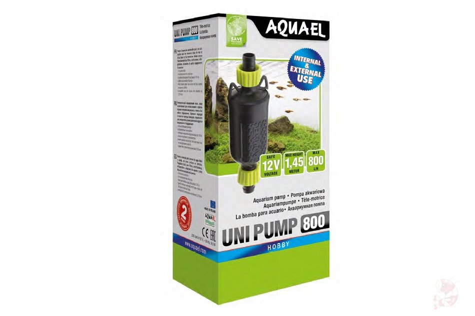 Aquael UNI PUMP 700 - Universalpumpe (Wasserwechselpumpe)