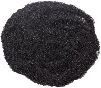 Garnelenkies schwarz 0,7 - 1,2 mm - verschiedene Größen