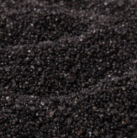 Garnelenkies schwarz 0,7 - 1,2 mm - verschiedene...