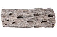 Vuka Holz - ca. Länge 8 cm,Ø 3 - 4 cm